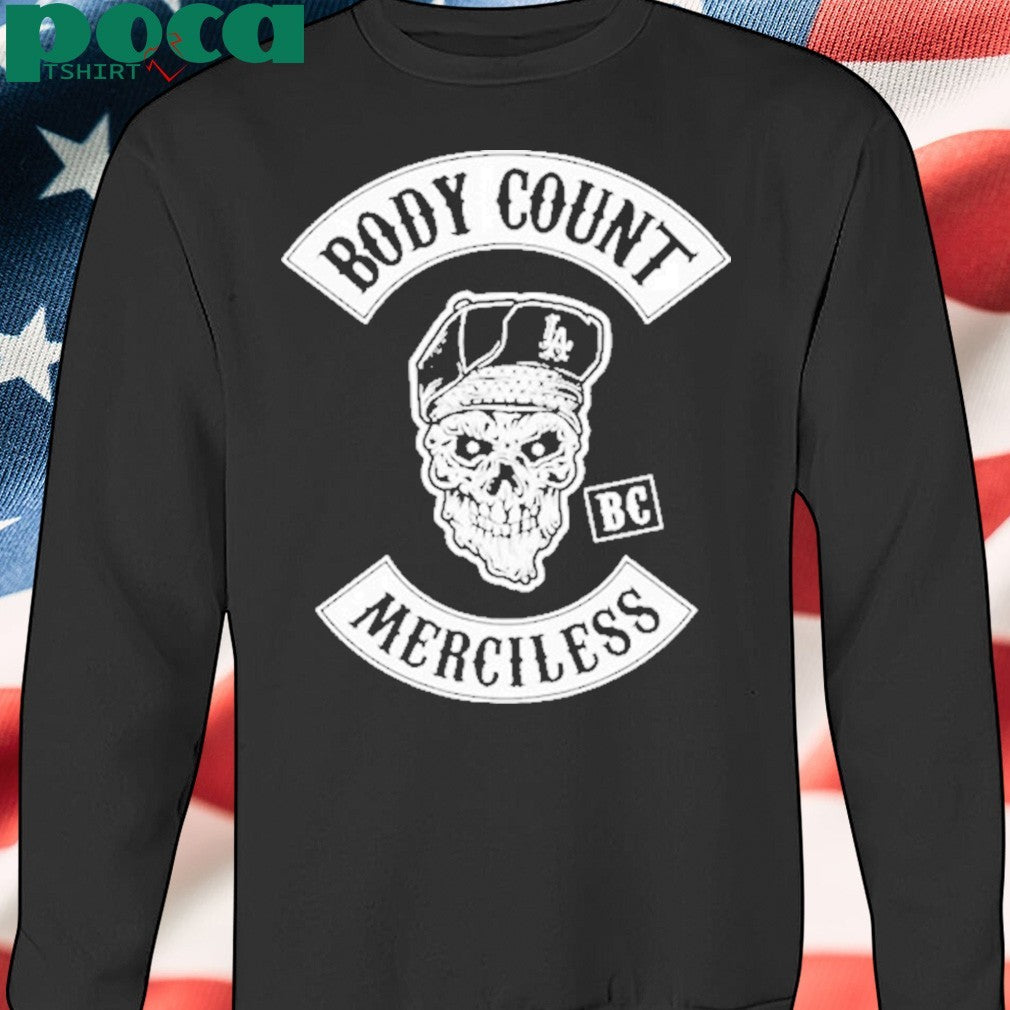 Body Count Merciless Biker Two shirt