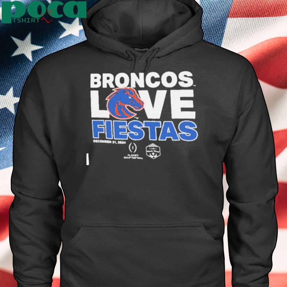 Boise State Broncos Love Fiestas T Shirt
