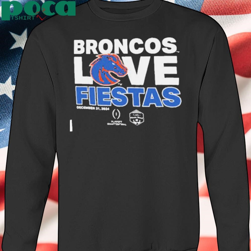 Boise State Broncos Love Fiestas T Shirt
