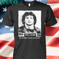 Boloudon John Rambo Mugshot Shirt