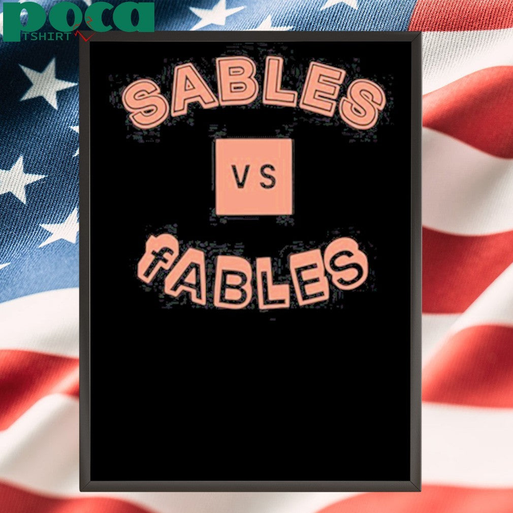 Bon Iver Sables Vs Fables shirt