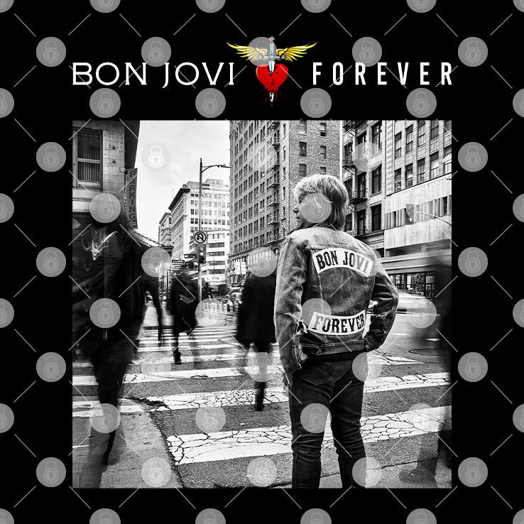 Bon Jovi Forever 2024 T Shirt