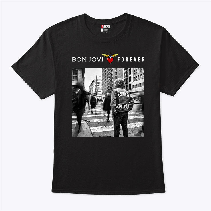Bon Jovi Forever 2024 T Shirt