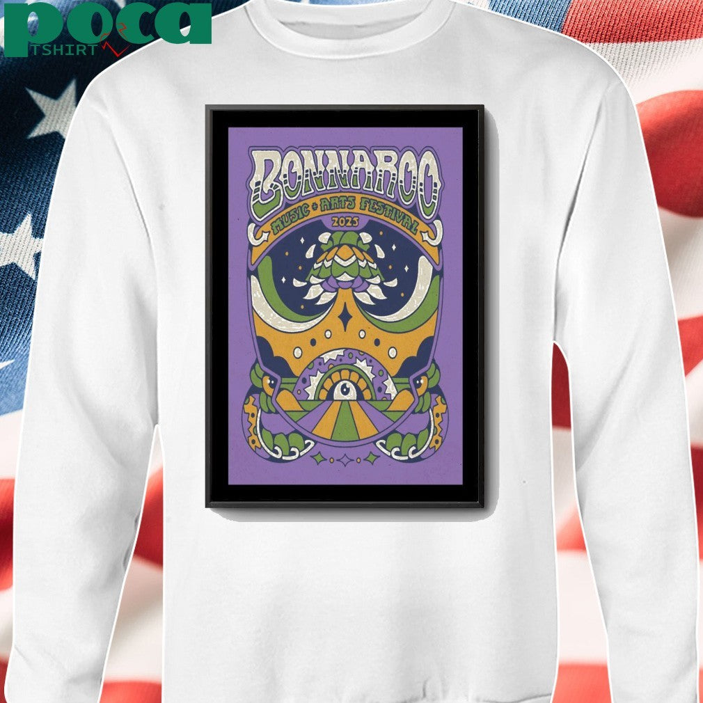 Bonnaroo Music & Arts Festival 2025 Poster shirt
