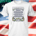 Bonnaroo Roo Arch Lineup 2025 Shirt