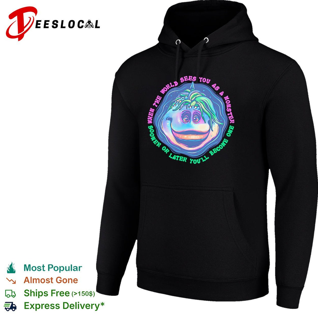 Boogle from Swapped Becoming A Monster shirt