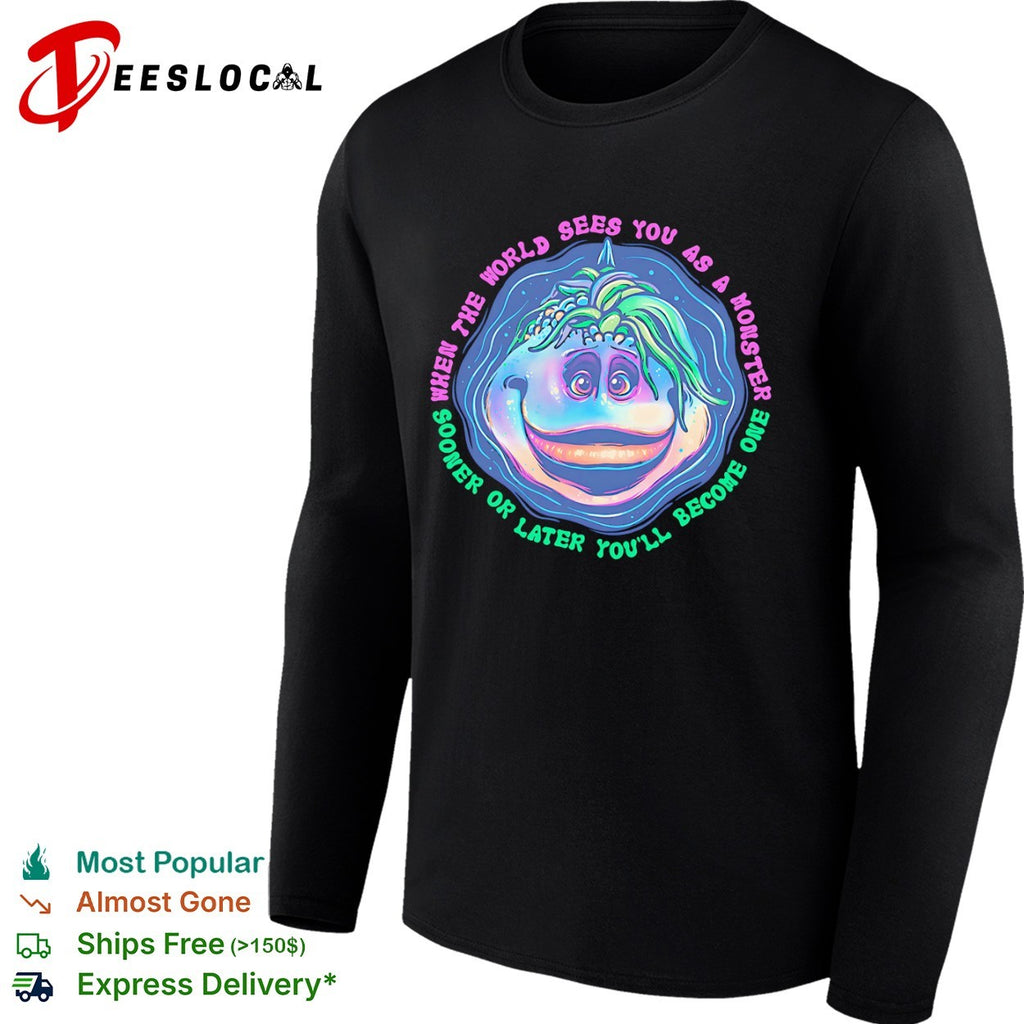 Boogle from Swapped Becoming A Monster shirt