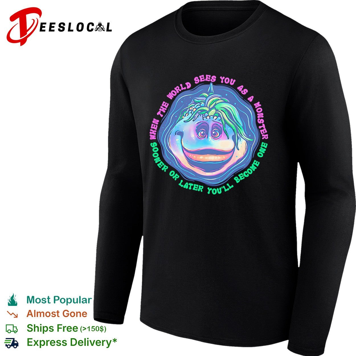 Boogle from Swapped Becoming A Monster shirt