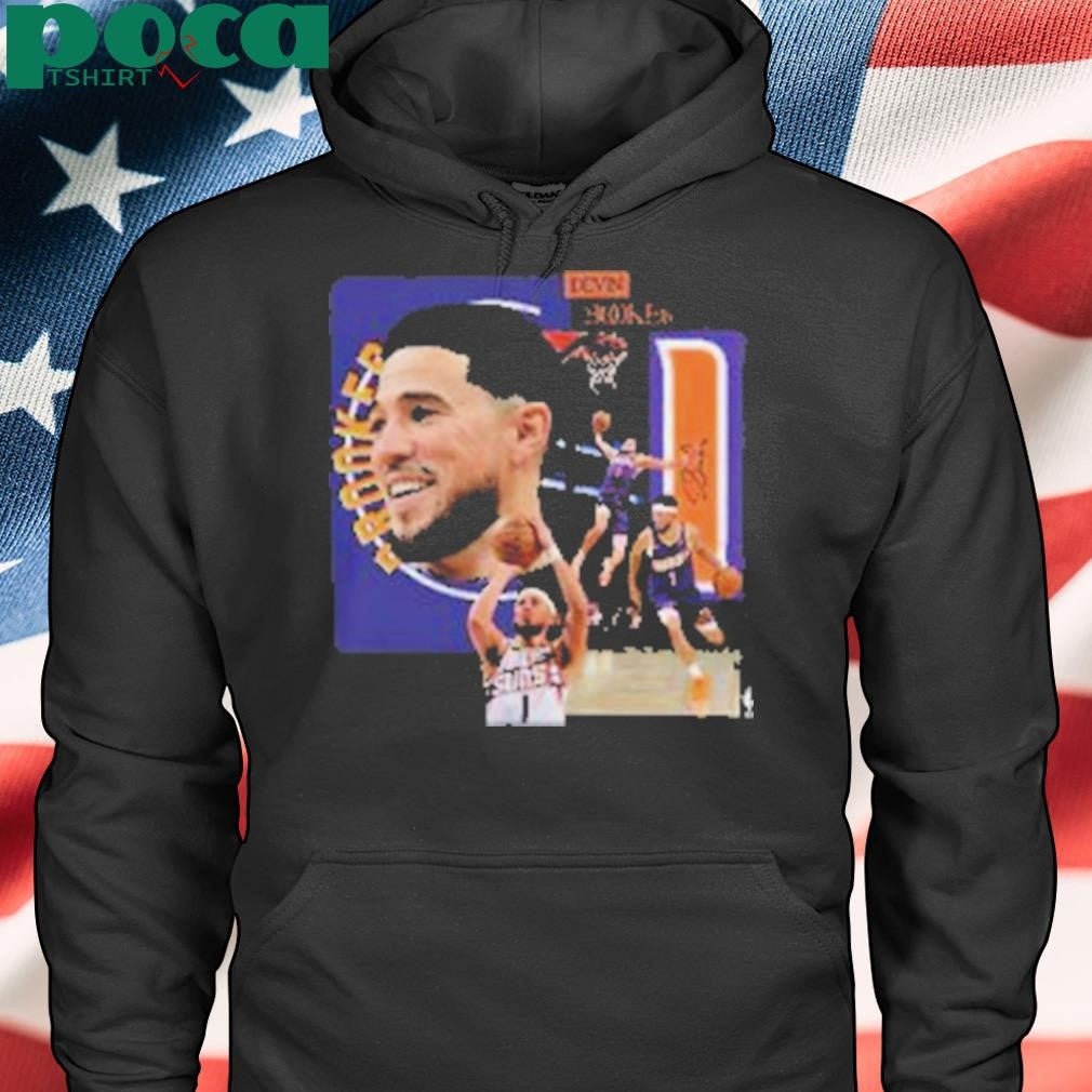 Book Marked Devin Booker Phoenix Suns All-time Leading Scorer Shirt