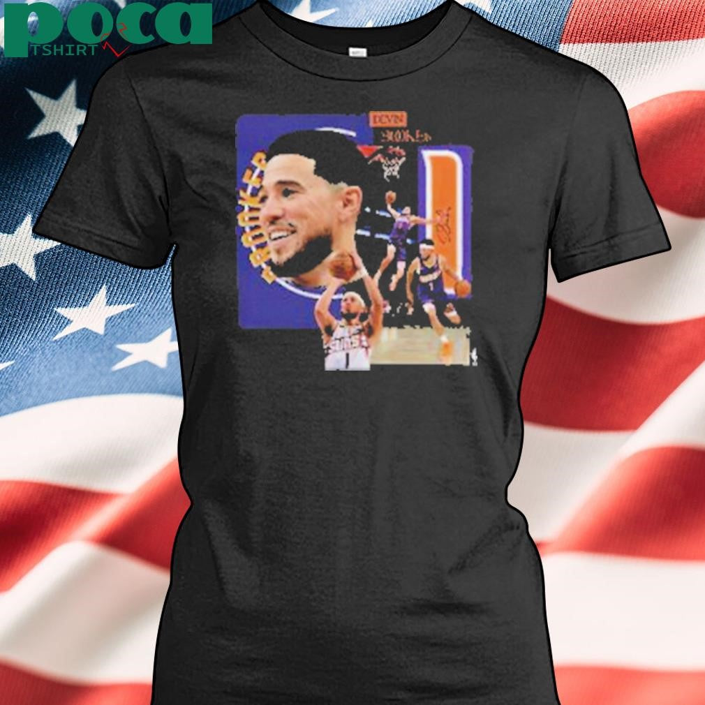 Book Marked Devin Booker Phoenix Suns All-time Leading Scorer Shirt