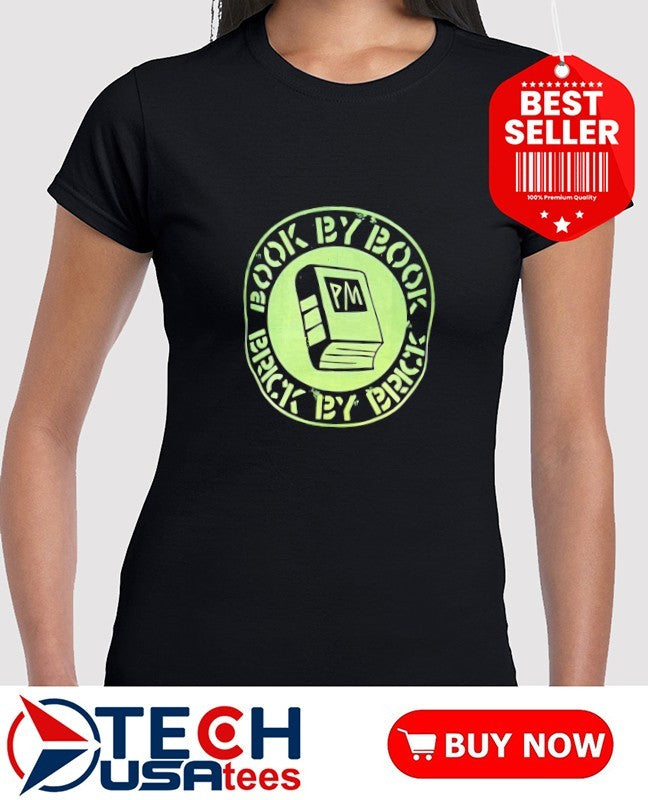 Book by book brick by brick shirt