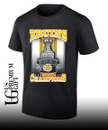 Boston Bruins NHL Stanley Cup Champions 1972 trophy graphic shirt
