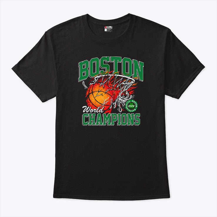 Boston Celtics 2024 World Champions Shirt