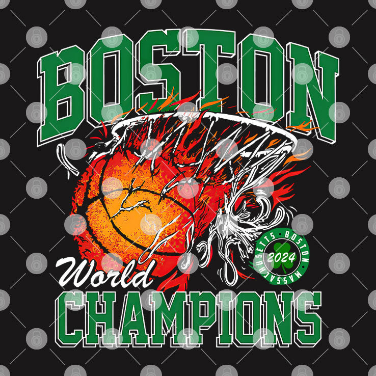 Boston Celtics 2024 World Champions Shirt