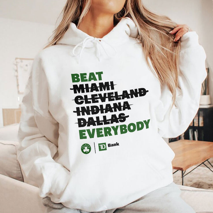 Boston Celtics Beat Everybody Shirt