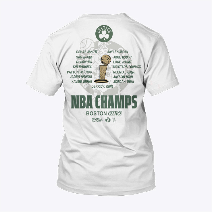 Boston Celtics Championship 2023-2024 Champions Only Work Win Shirt