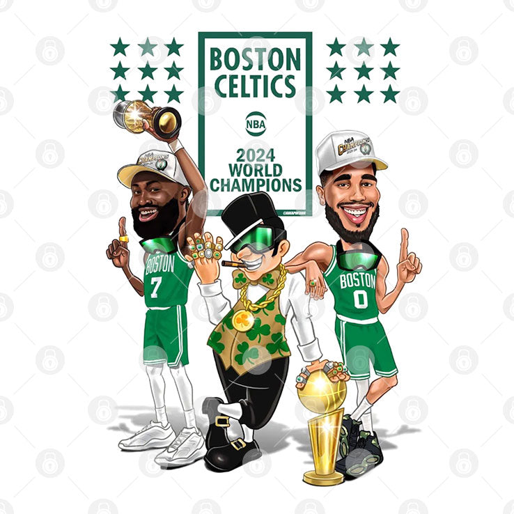 Boston Celtics Championship Shirt