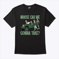 Boston Celtics Joe Mazzulla Whose Car We Gonna Take Shirt