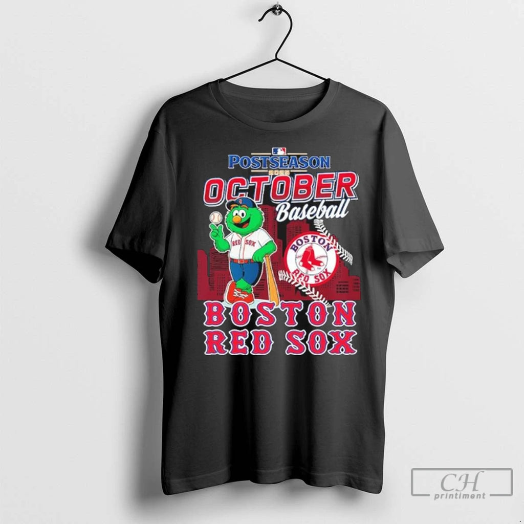 Boston Red Sox Mascot 2025 October Baseball