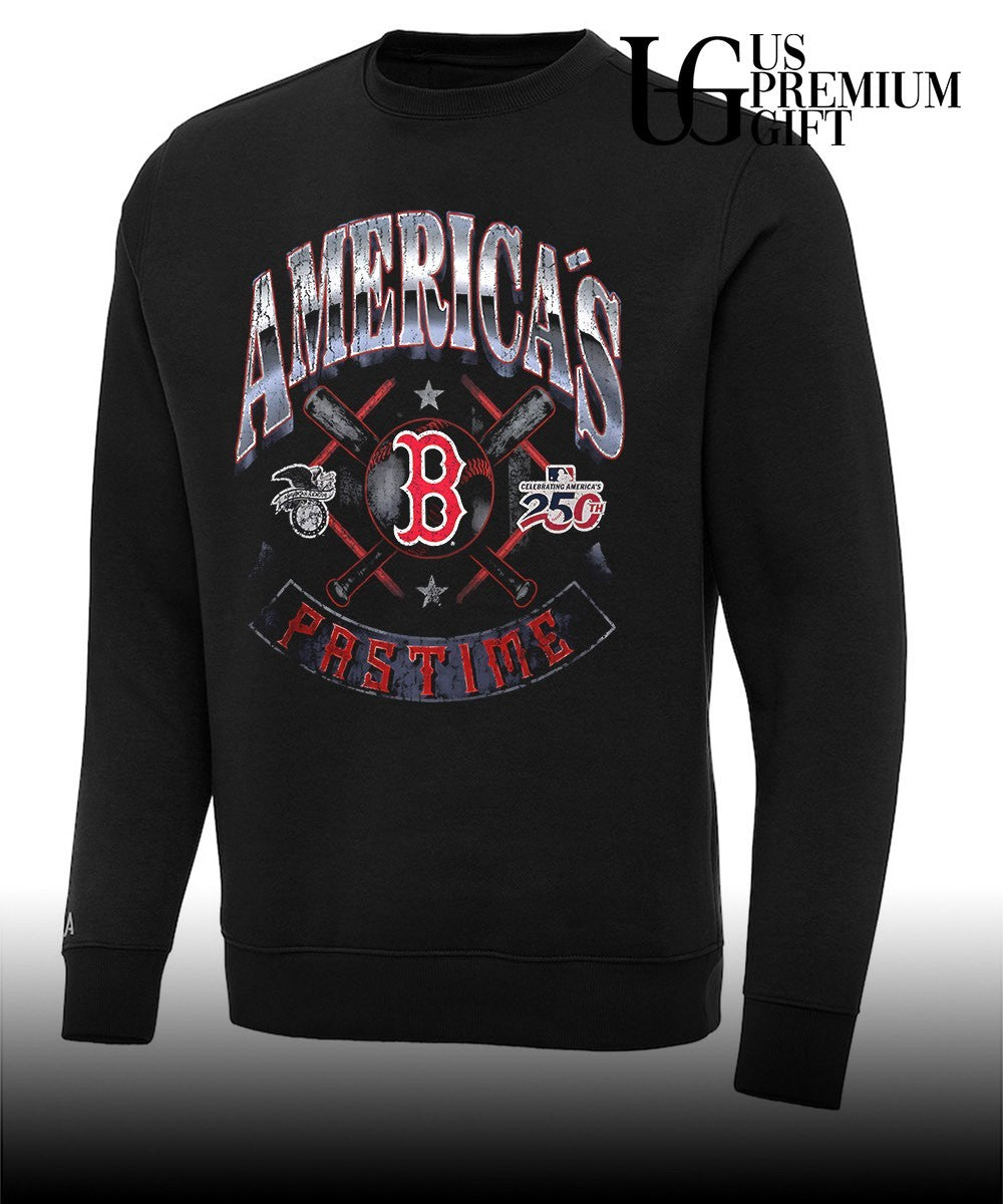 Boston Red Sox baseball Americana 250th Pastime celebrating logo shirt