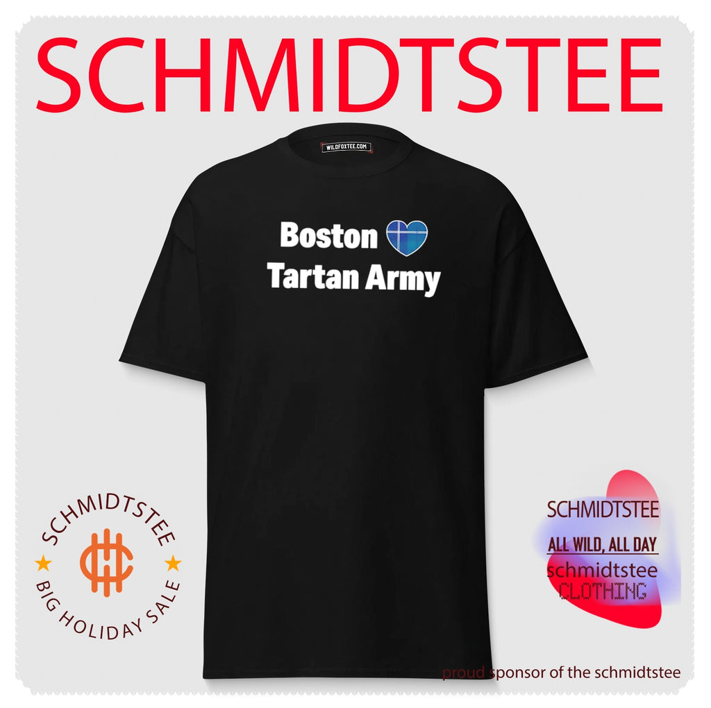 Boston Tartan Army Scotland Soccer Supporters shirt