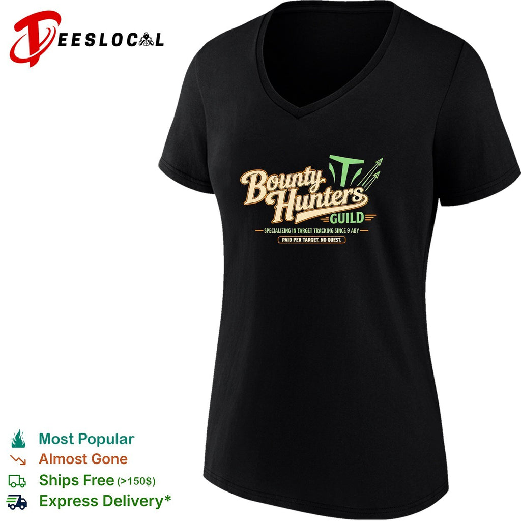 Bountnters Guild Specializing In Target Tracking Since 9 Aby vintage shirt
