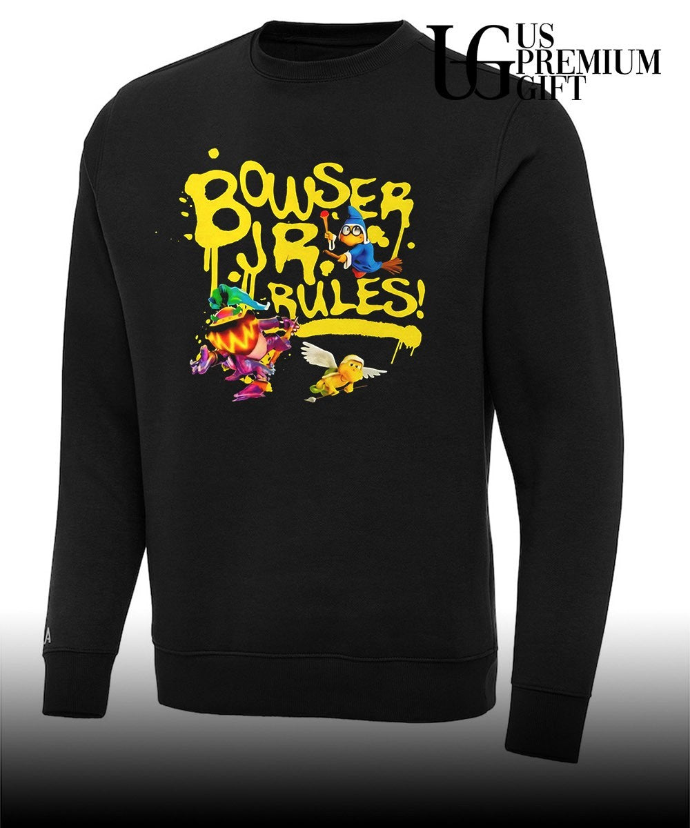 Bowser Jr. Rules shirt