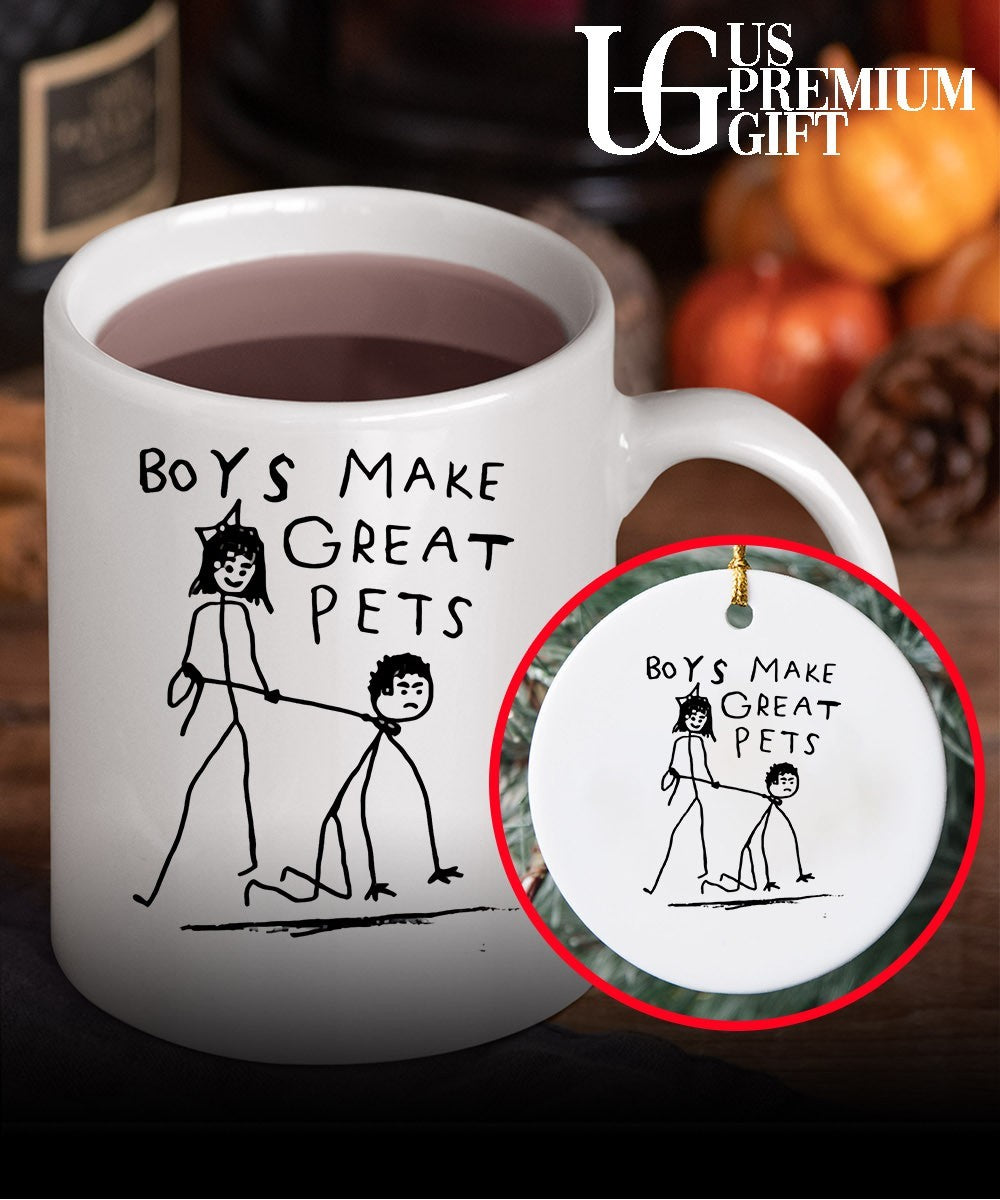 Boys Make Great Pets meme shirt