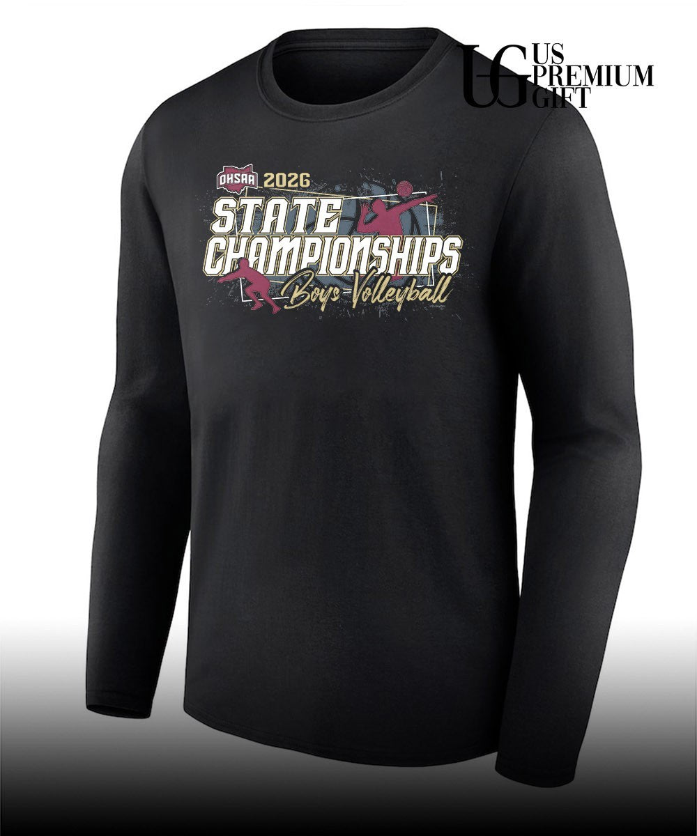 Boys Volleyball State Championships OHSAA 2026 shirt