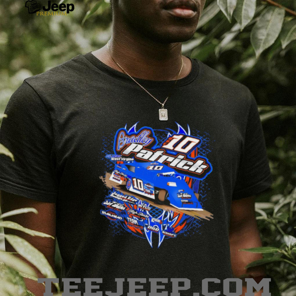 Bradley Patrick team 10 graphic car shirt
