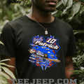 Bradley Patrick team 10 graphic car shirt