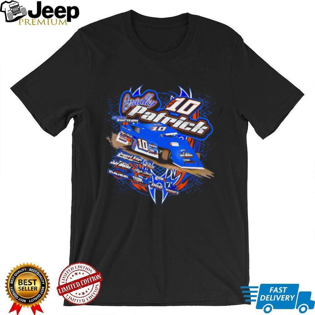 Bradley Patrick team 10 graphic car shirt