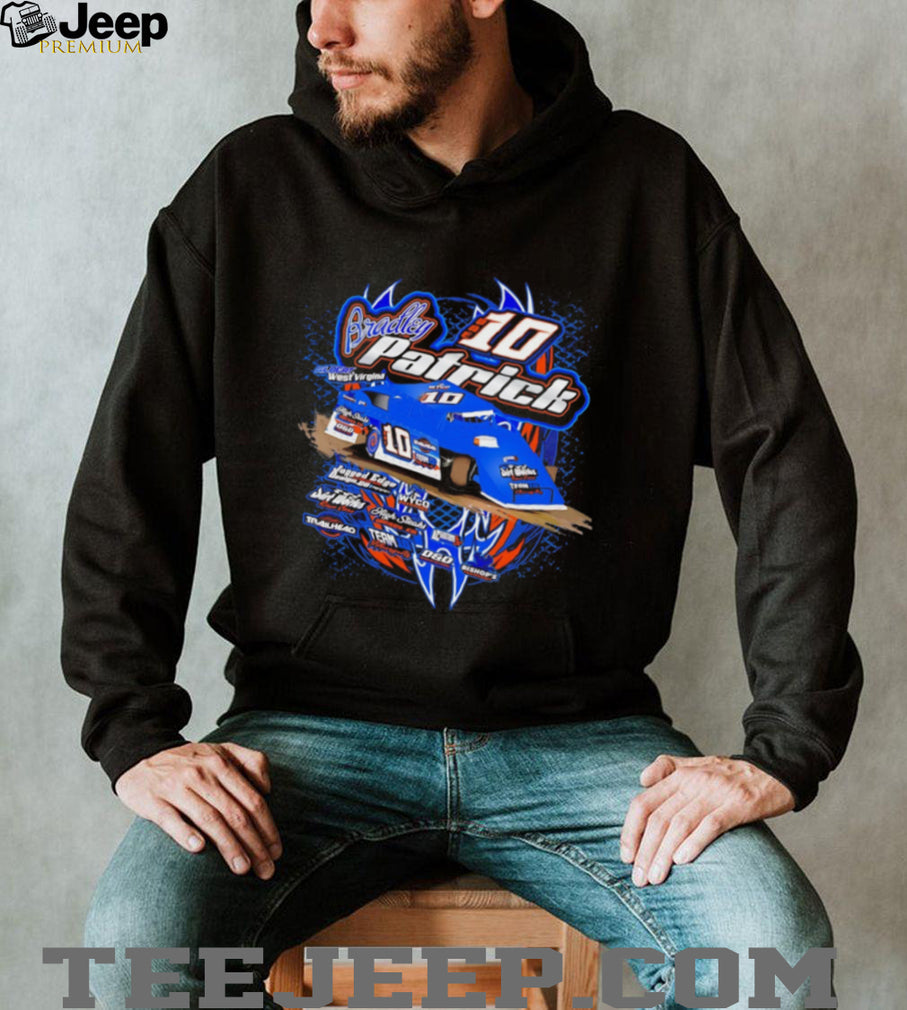Bradley Patrick team 10 graphic car shirt