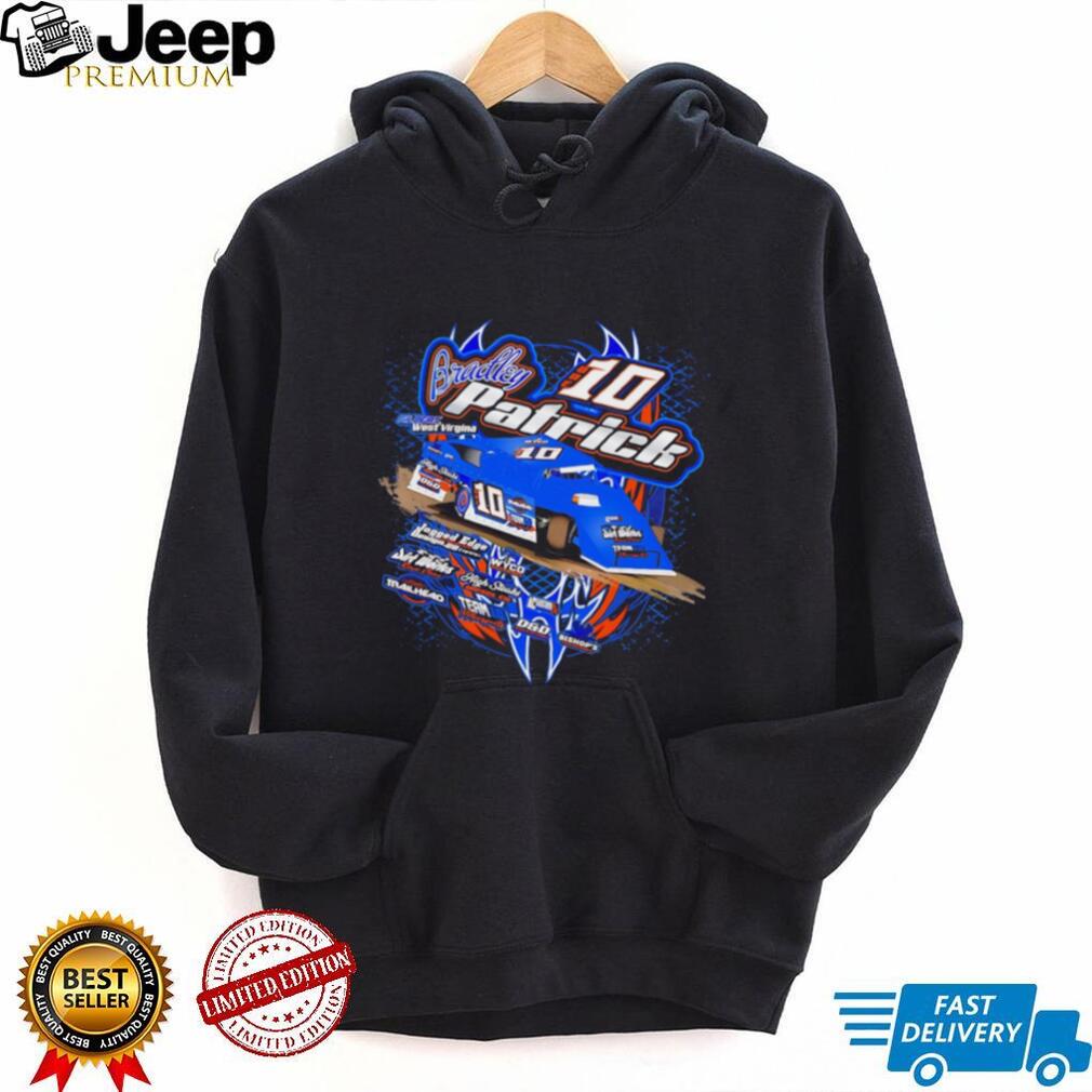 Bradley Patrick team 10 graphic car shirt
