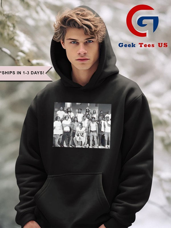 Brady Cook and O Block photo shirt