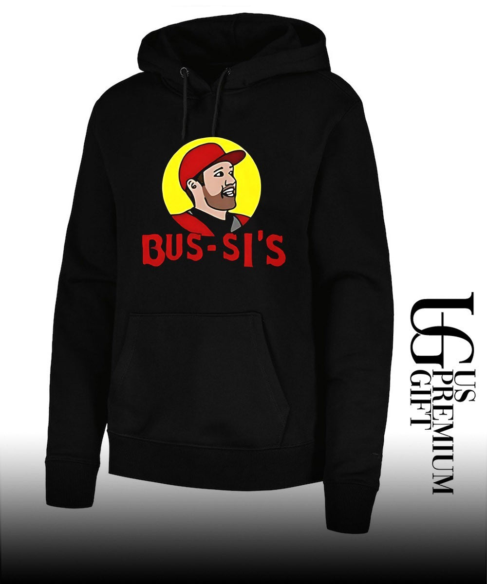 Brandon Bussi’s Carolina Hurricanes shirt