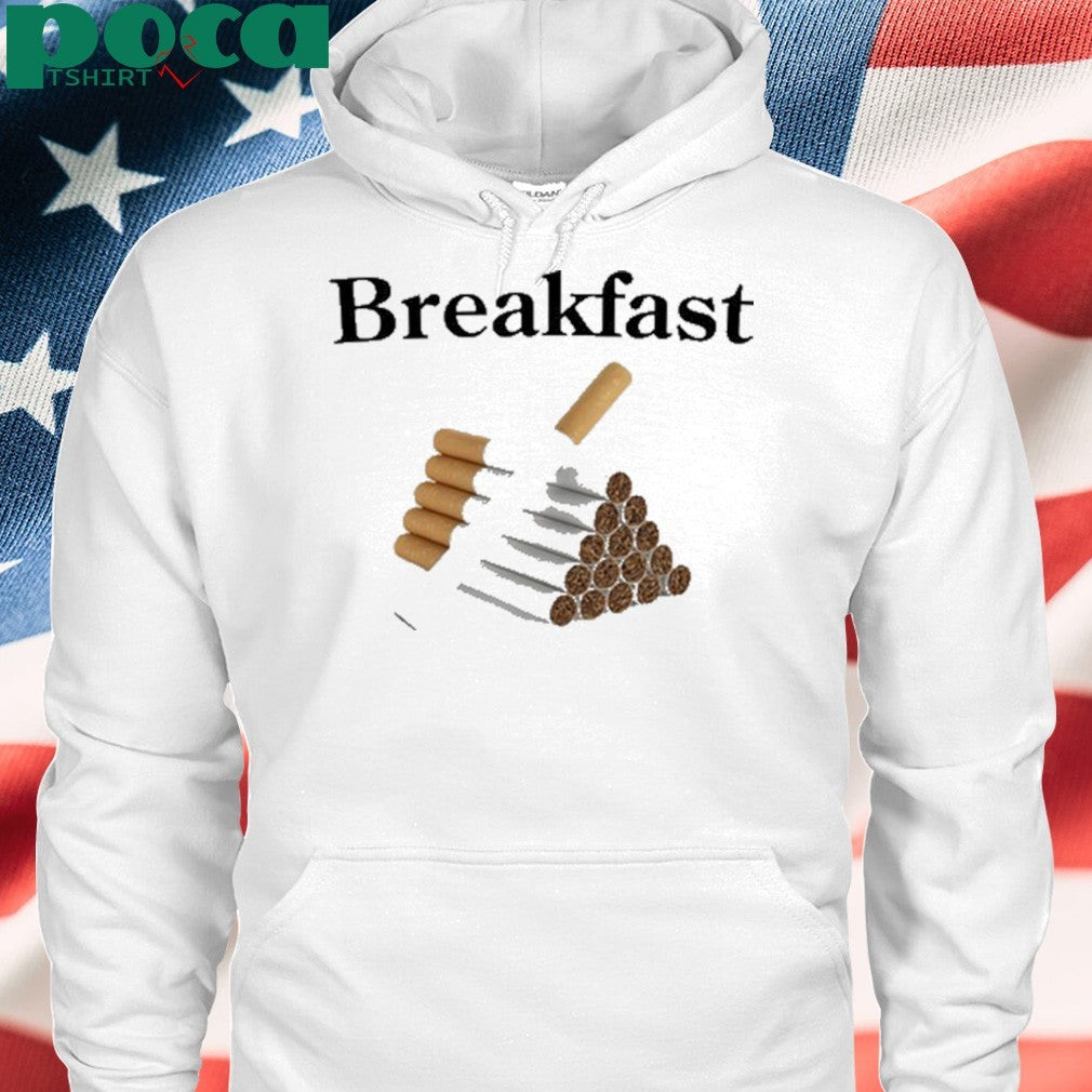 Breakfast Cigarette Shirt