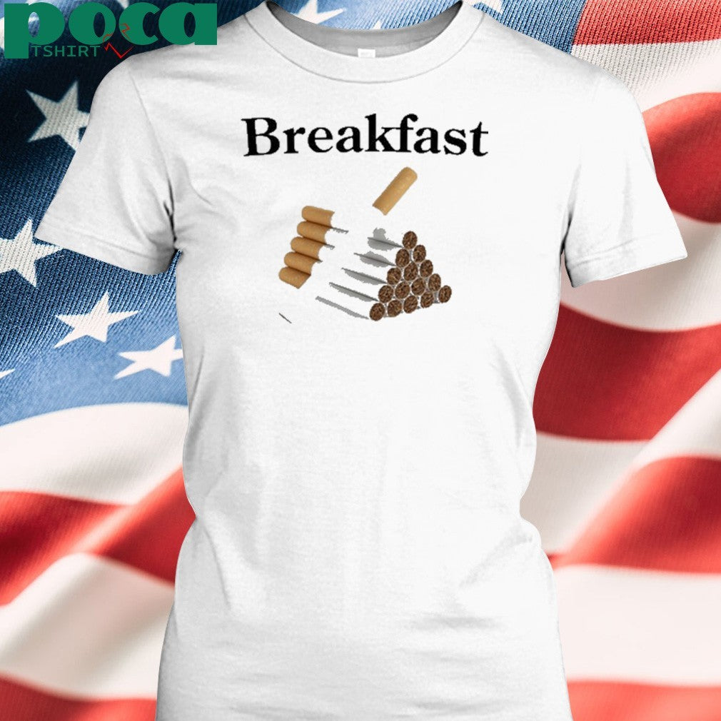 Breakfast Cigarette Shirt
