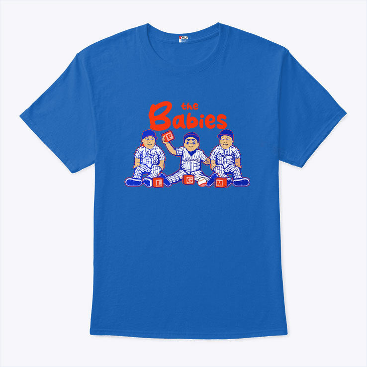 Brett Baty Francisco Alvarez And Mark Vientos The Babies T Shirt