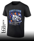Briar University Garrett Graham 44 collage T-shirt