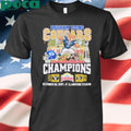 Brigham Young Cougars 2024 Valero Alamo Bowl Champions T Shirt