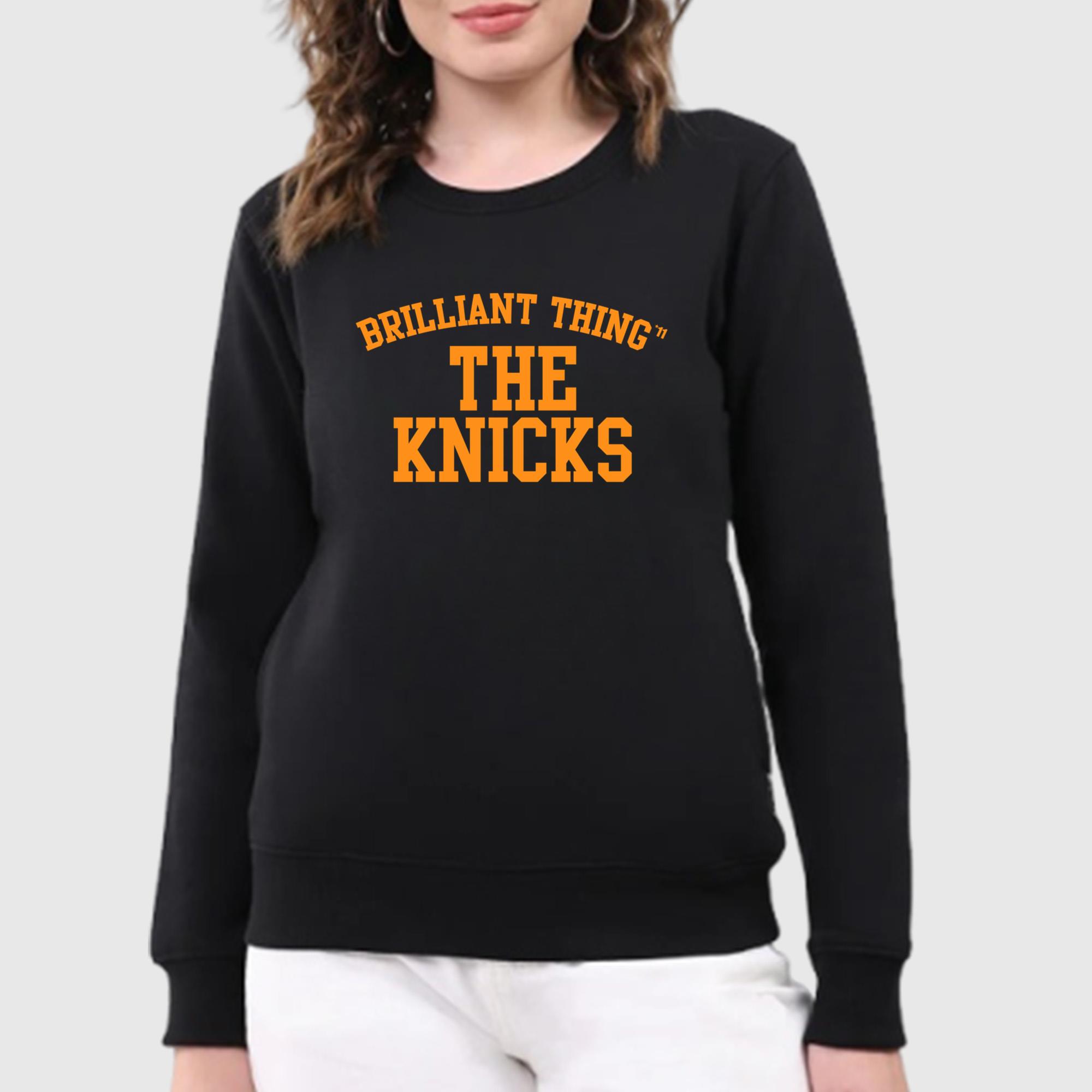 Brilliant Thing #11 The Knicks Shirt