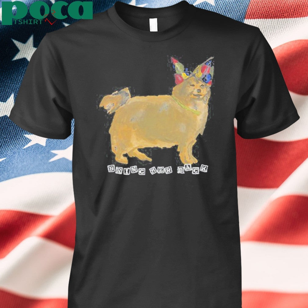 Bring Her Back X Basketcase Pompom Shirt