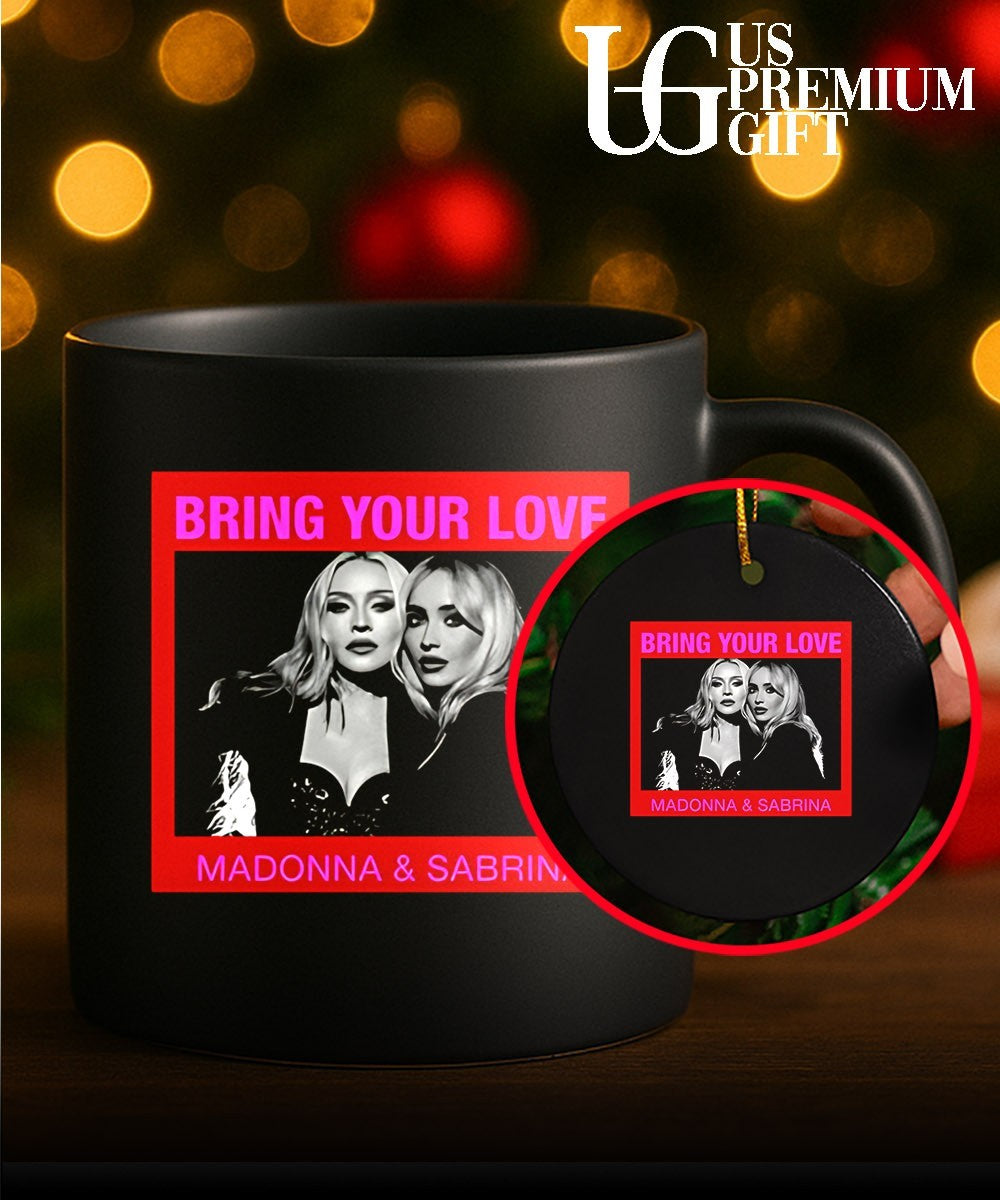 Bring your love Sabrina T-shirt