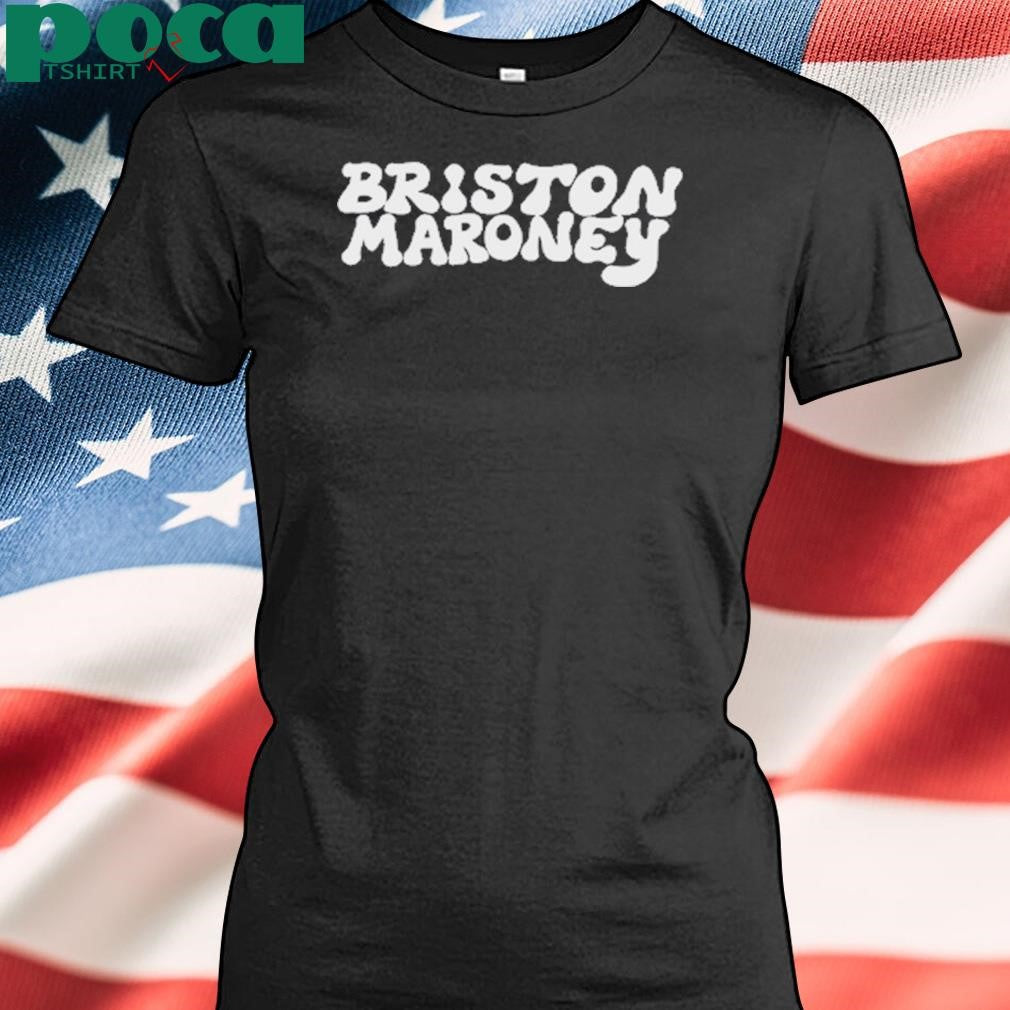 Briston Maroney Vintage Logo Limited Shirt