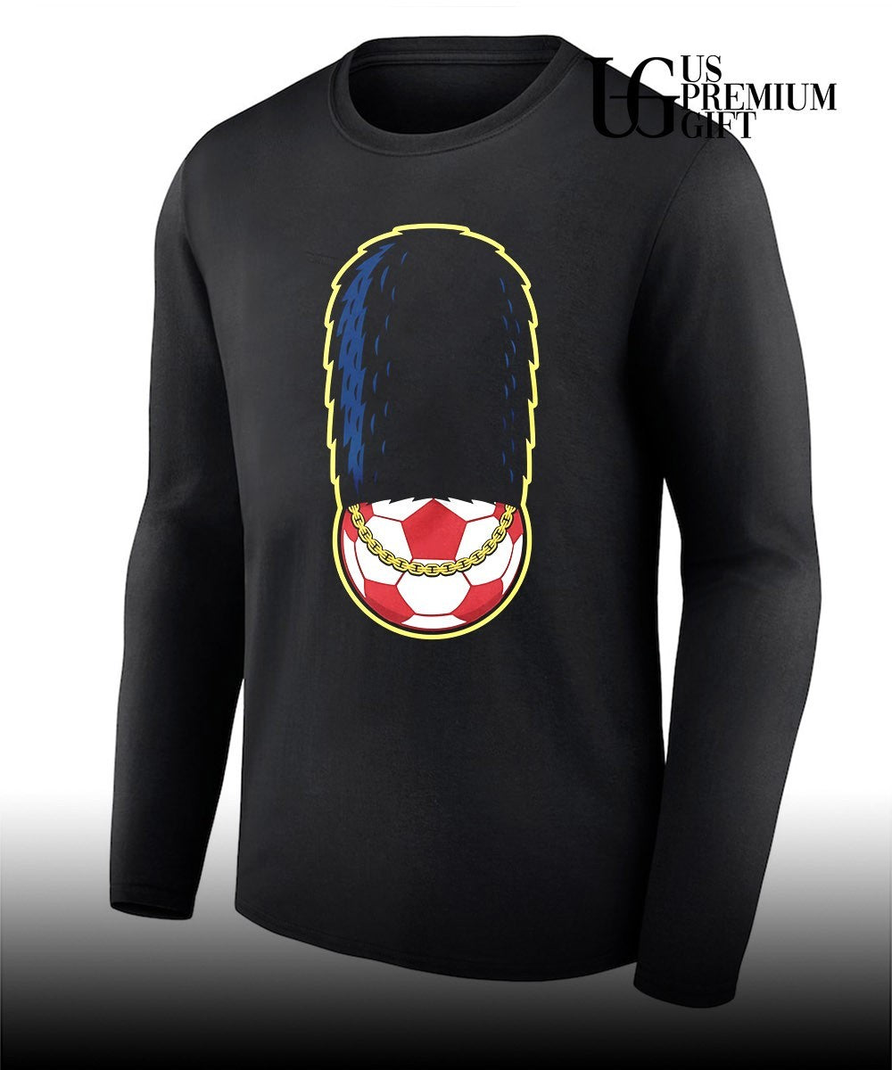 British Guardsman Soccer Ball Chain shirt