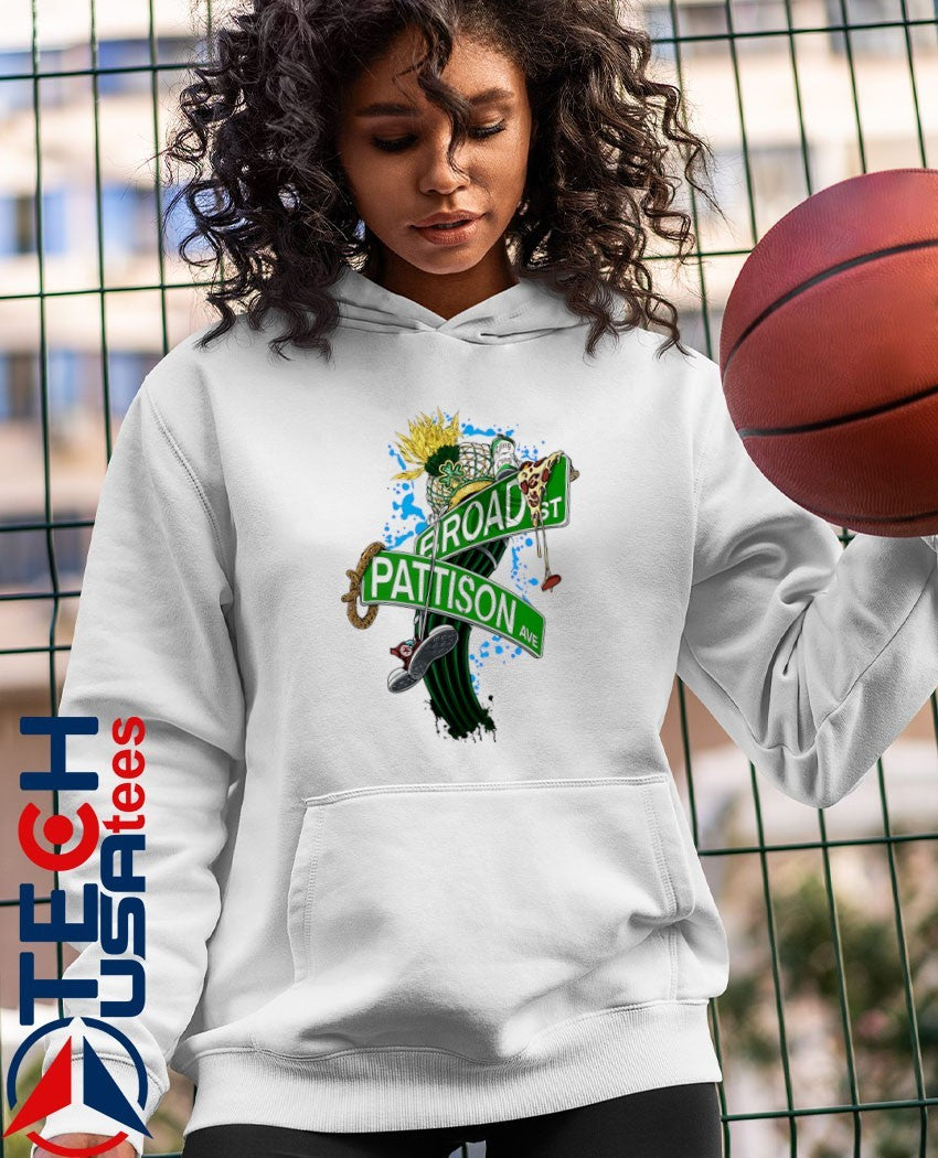 Broad and Pattison cactus shirt