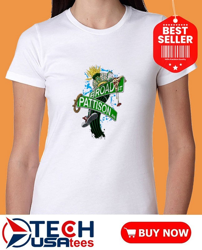 Broad and Pattison cactus shirt