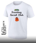 Broad street scumbag social club Philadelphia Flyers T-shirt