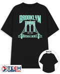 Brooklyn Basketball bridge shirt